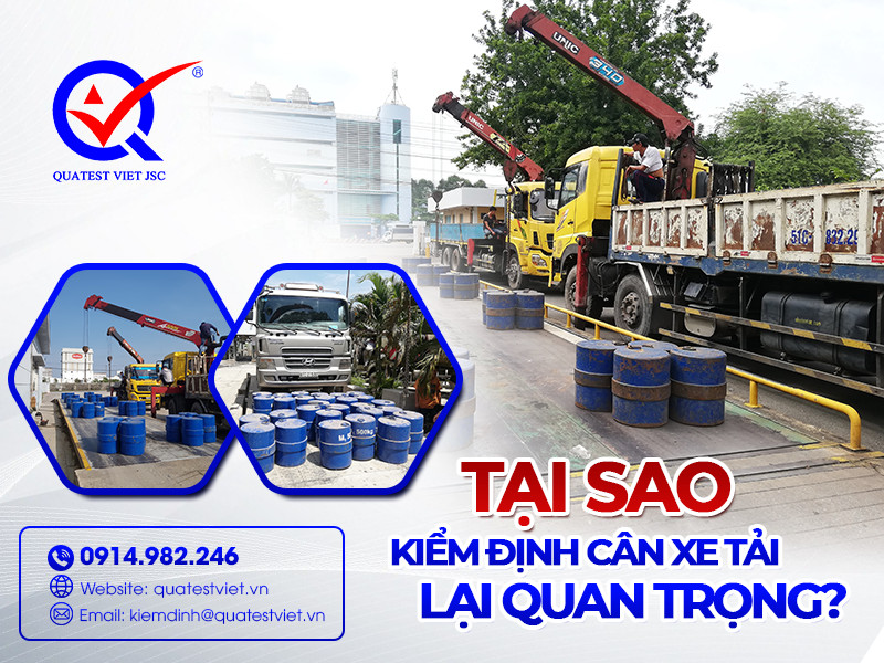 Kiểm định cân xe tải