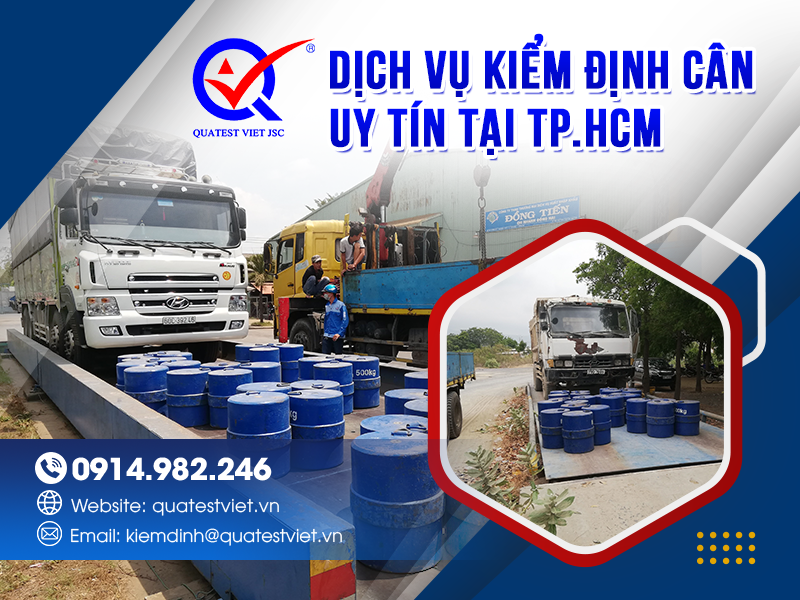 Dịch vụ kiểm định cân