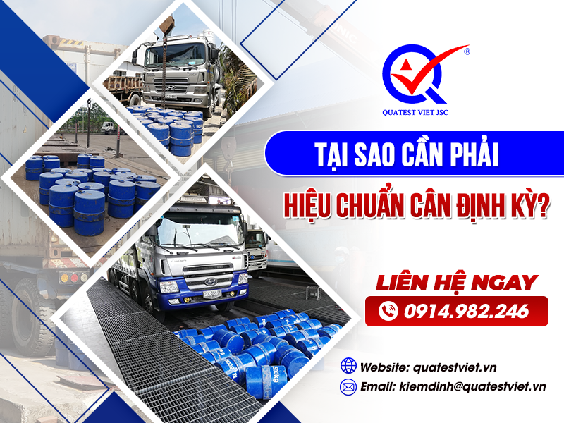 Hiệu chuẩn cân định kỳ