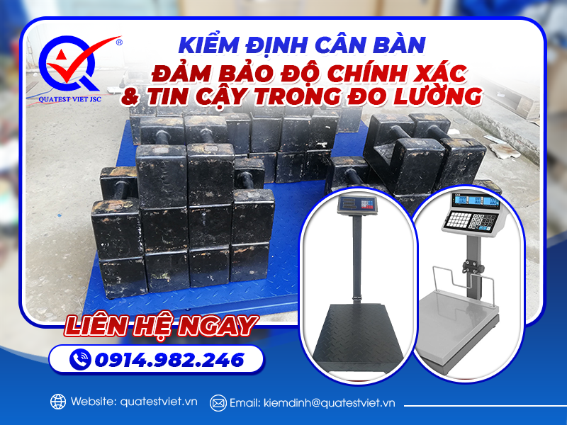 Kiểm định cân bàn