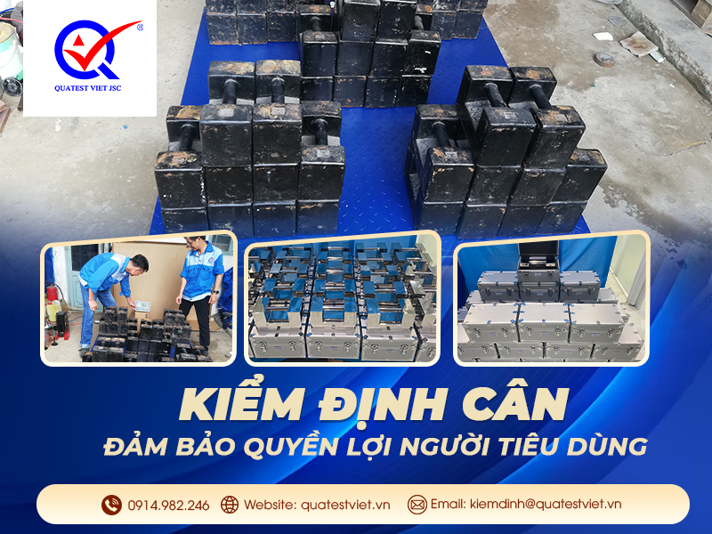 Giấy chứng nhận hiệu chuẩn