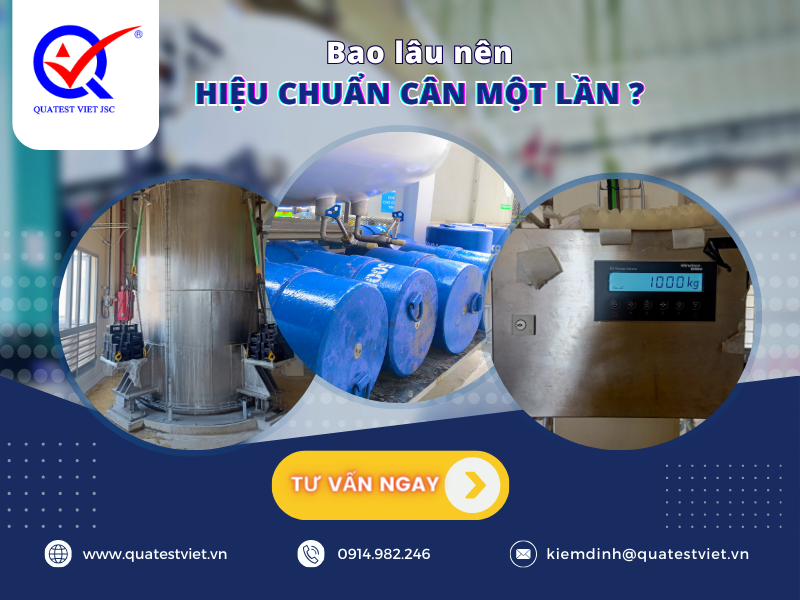 Hiệu chuẩn cân