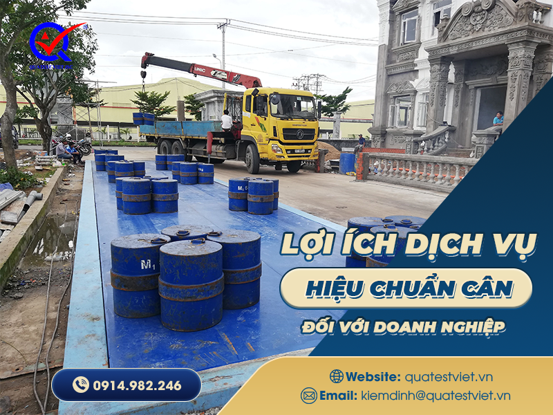 Lợi ích của dịch vụ hiệu chuẩn cân đối với doanh nghiệp
