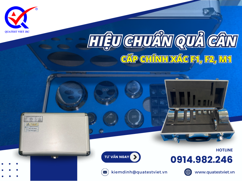 Hiệu chuẩn quả cân