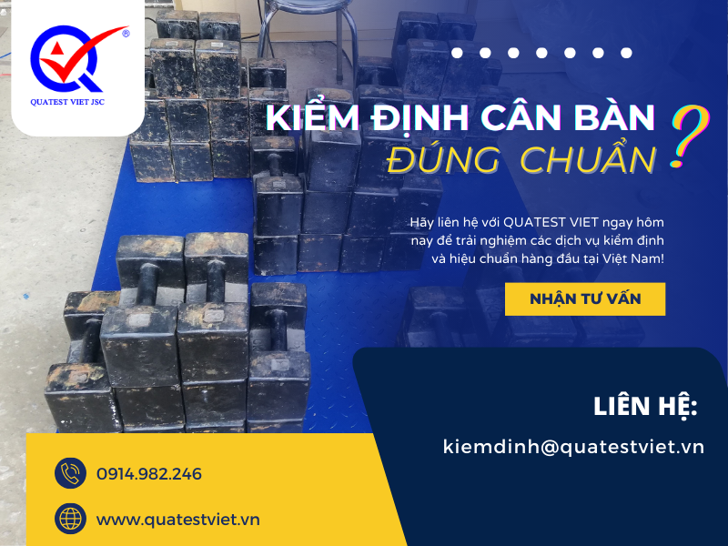 Kiểm định cân bàn
