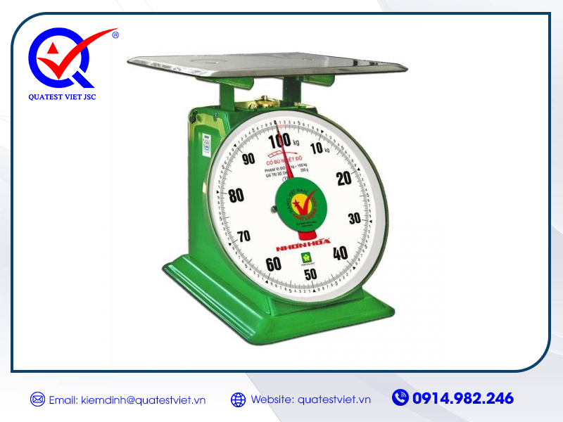 Kiểm định cân cho tiểu thương tại chợ