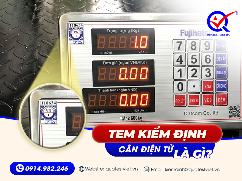 Tem kiểm định cân điện tử