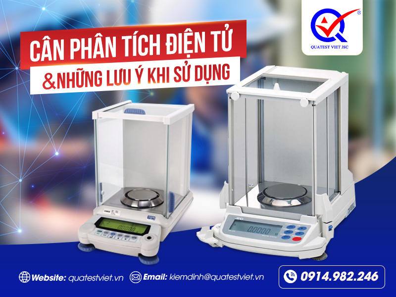 Cân phân tích điện tử