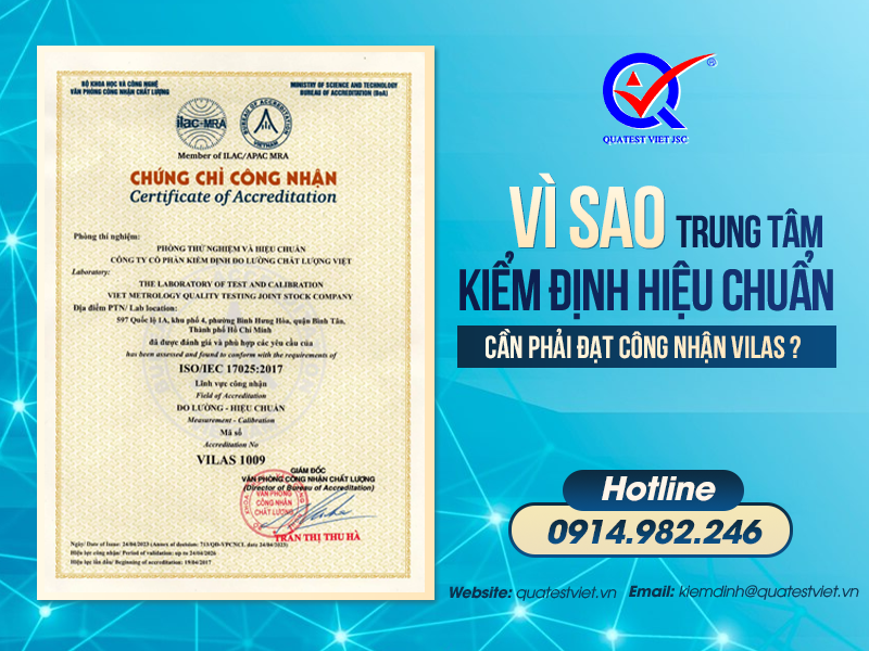 Công nhận VILAS