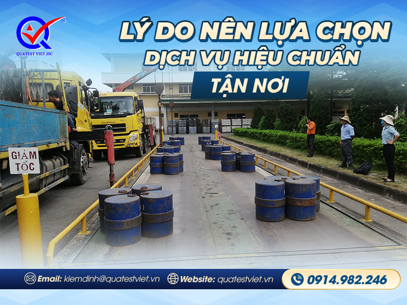 Dịch vụ hiệu chuẩn