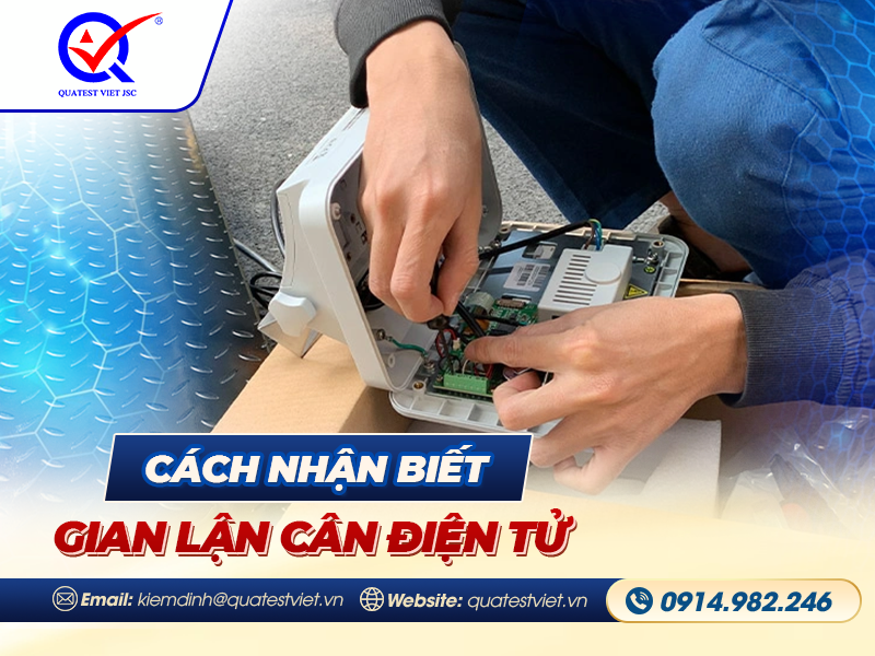 Gian lận cân điện tử