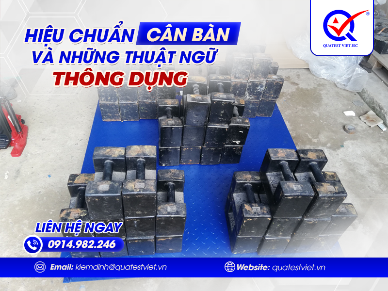 Hiệu chuẩn cân bàn