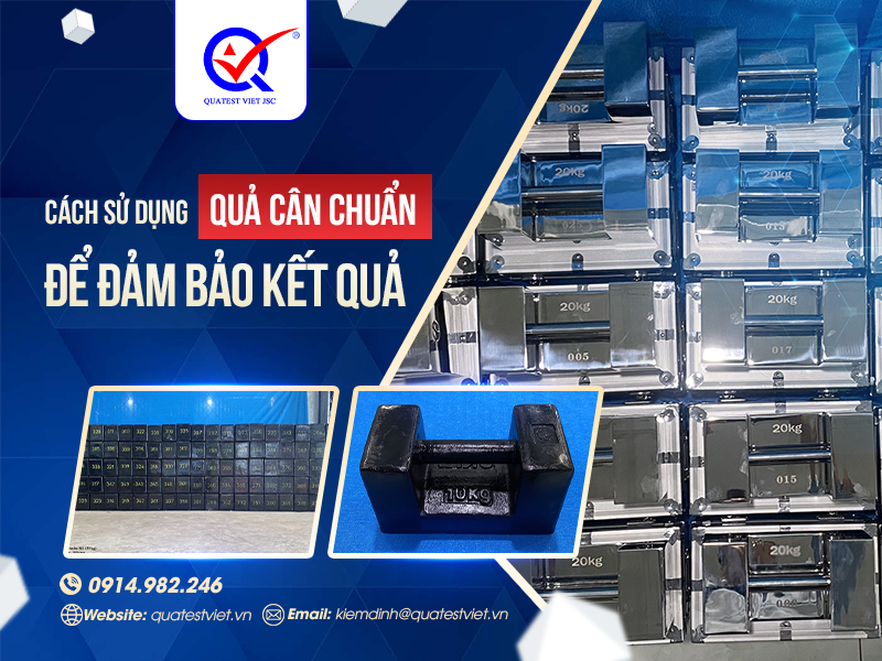 Quả cân chuẩn