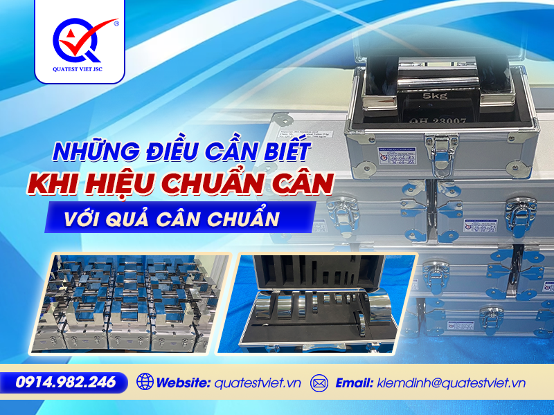 Quả cân chuẩn