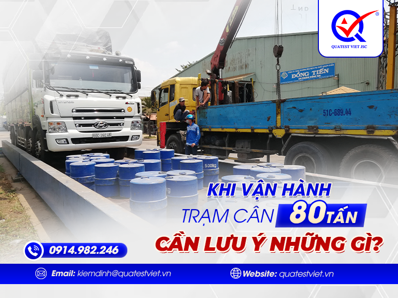 Trạm cân 80 cân