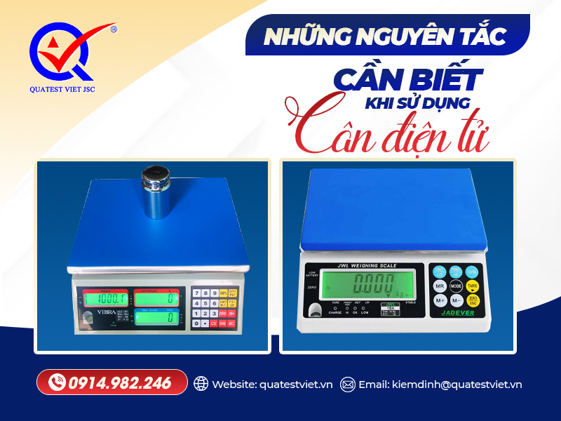 Cân điện tử