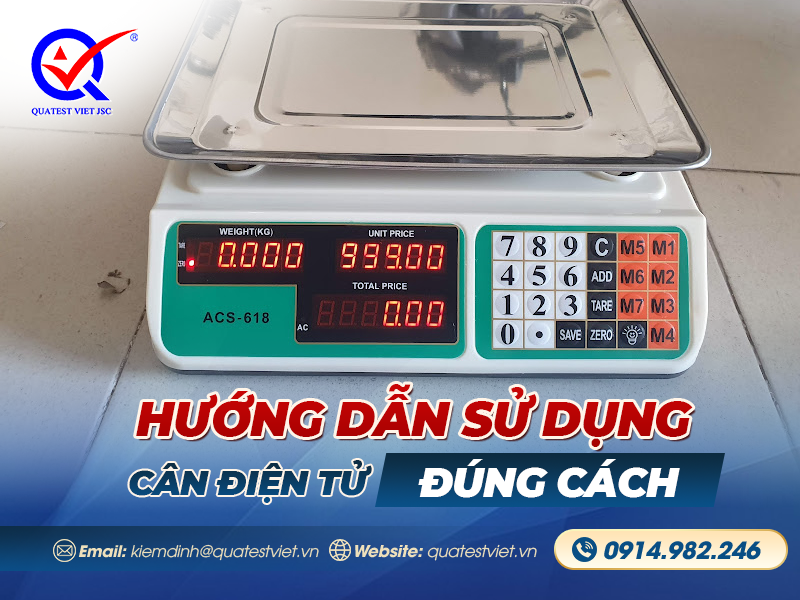 Cân điện tử