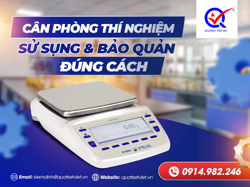 Cân phòng thí nghiệm
