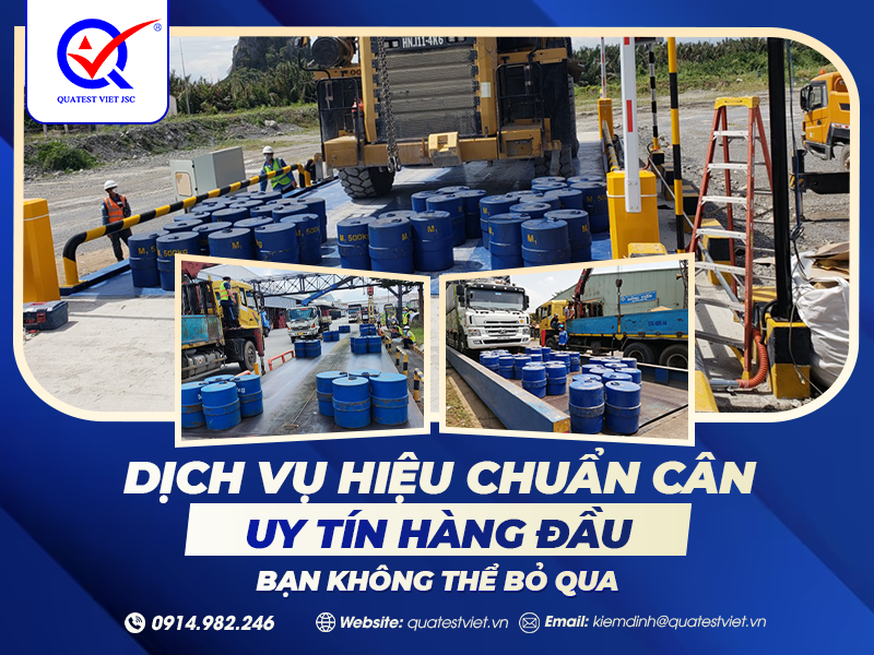 Dịch vụ hiệu chuẩn cân