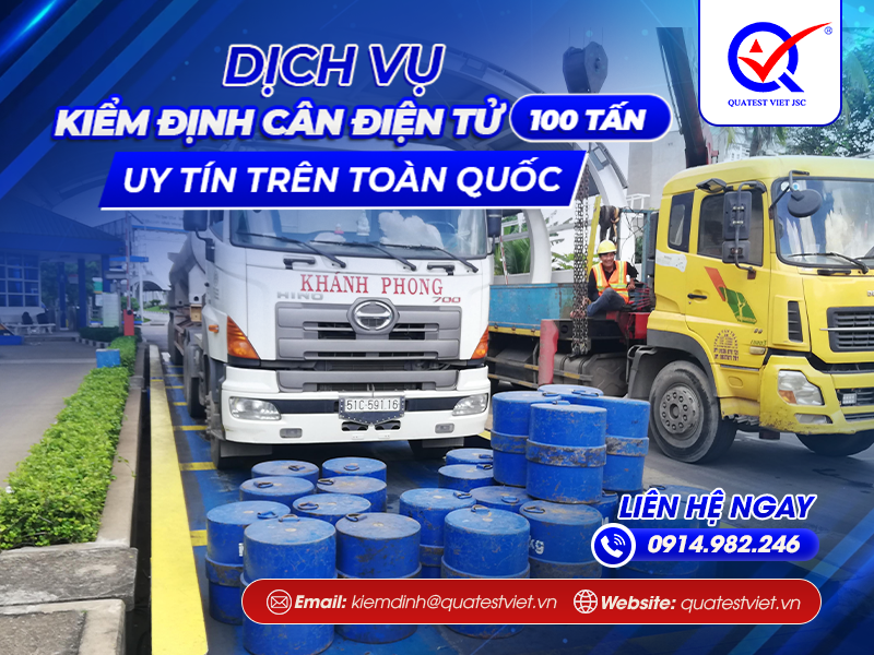 Dịch vụ kiểm định cân điện tử