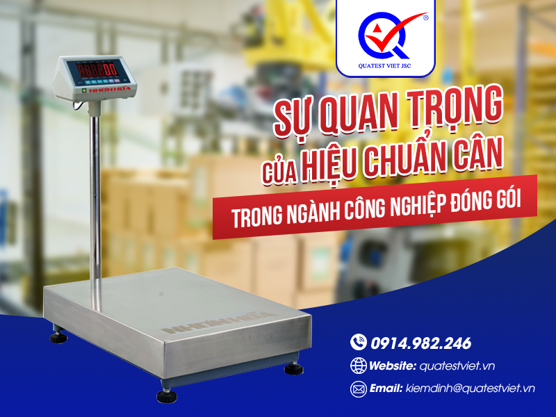Hiệu chuẩn cân