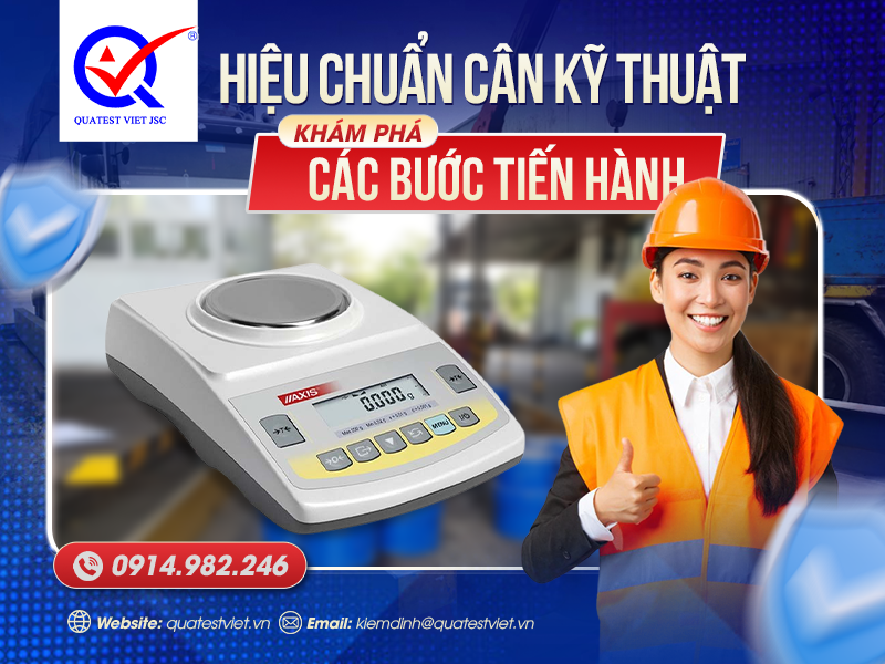 Hiệu chuẩn cân kỹ thuật