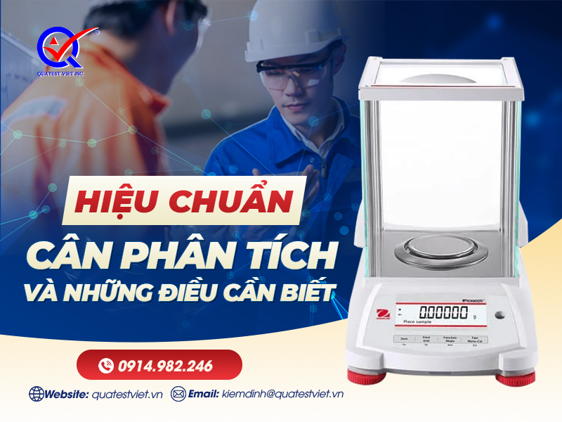 Hiệu chuẩn cân phân tích