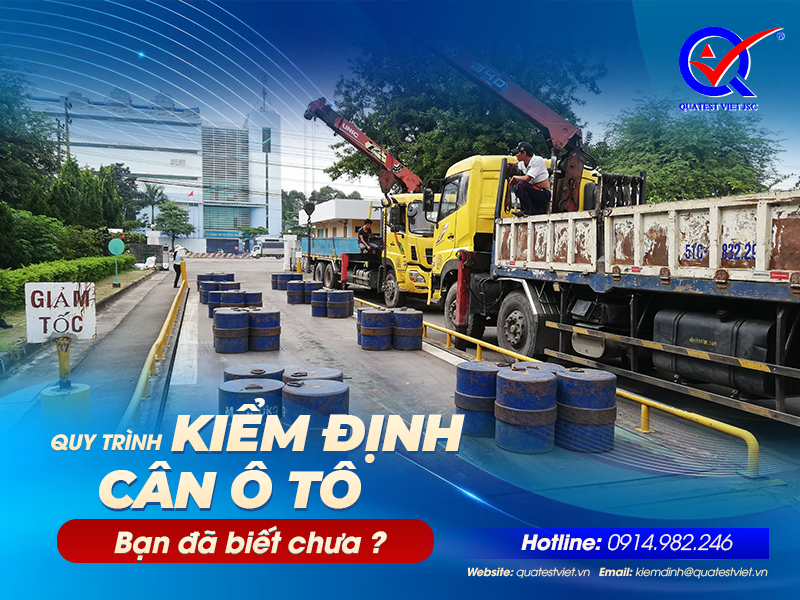 Kiểm định cân ô tô