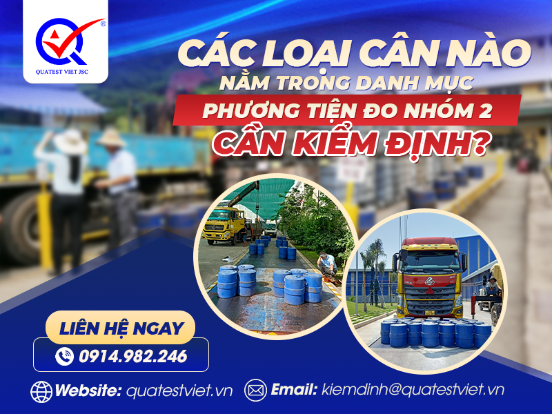 Phương tiện đo nhóm 2