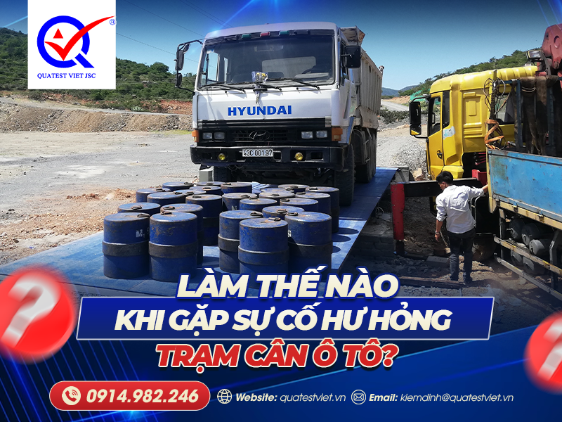 Trạm cân ô tô