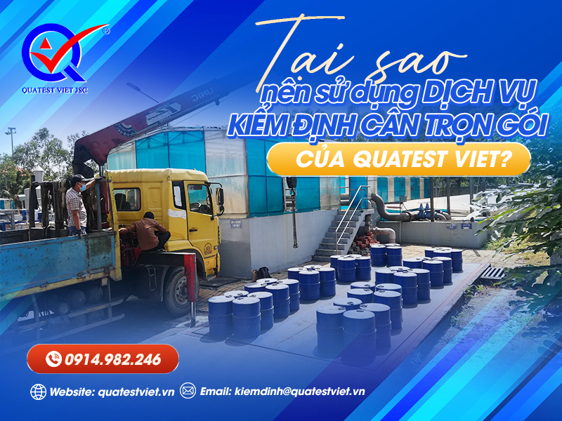 Dịch vụ kiểm định cân trọn gói
